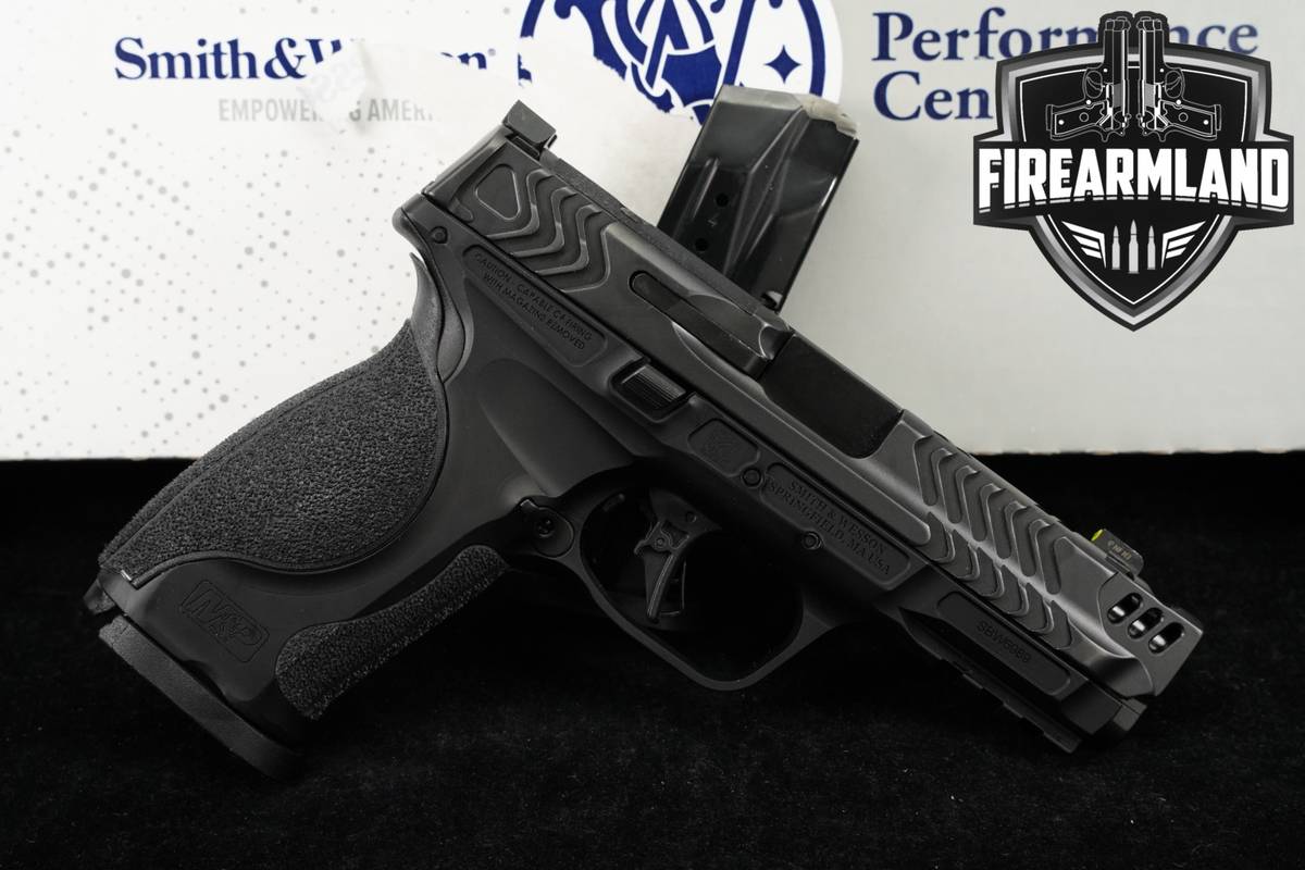 Smith & Wesson M&P9 Performance Center M2.0 Comp PORT 9mm OR S&W M&P 9