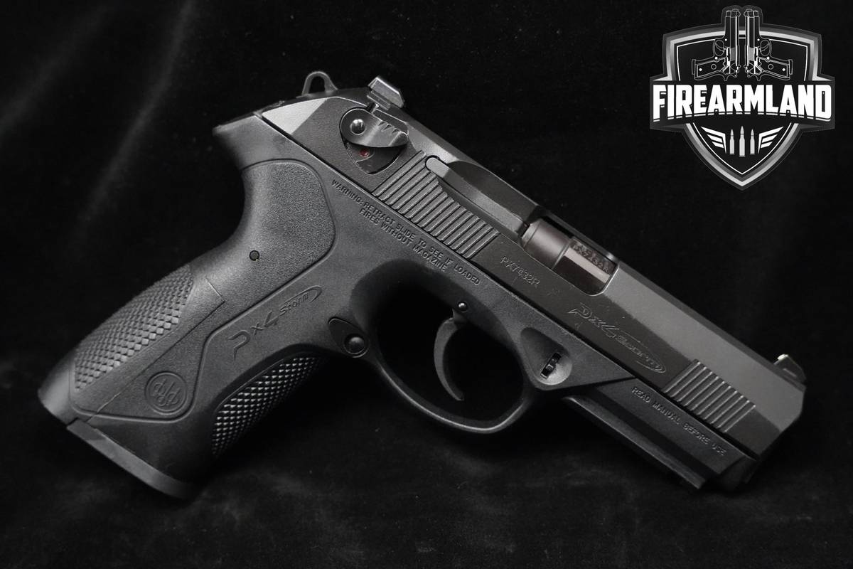 Beretta PX4 Storm 9mm 4" Full Size Beretta-PX4 Storm +2 MAGS & ORIG CASE