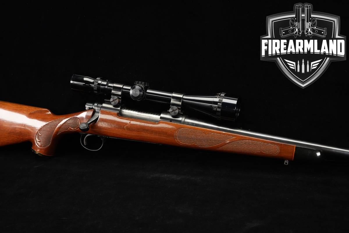 Remington Model 700 BDL (Custom Deluxe) 25-06 Rem 24" Gloss Walnut M7000