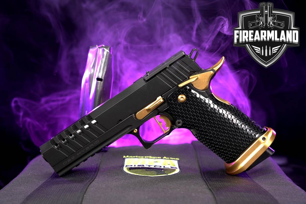 COMPETITION MasterPiece Arms MPA DS9 Hybrid 9mm 1911 4.6" DS-9 2011 +2 MAGS