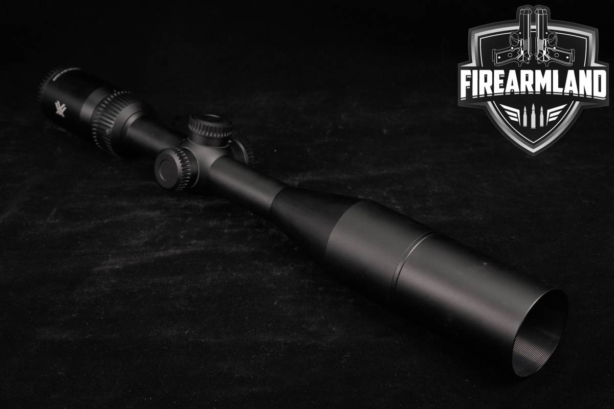 Vortex Optics Crossfire HD 4-12x44 Dead Hold BDC Reticle 1" Tube Size Scope
