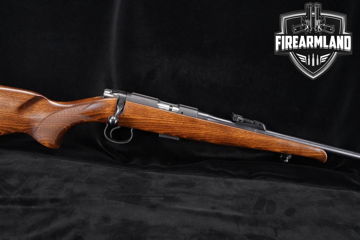 CZ 452-2E ZKM Standard 22LR 24" Blued & Wood Small Game