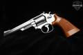 Smith & Wesson (S&W) Model 66-3 .357 Mag. Stainless Steel in Very Good Condition Image 2