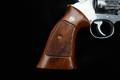 Smith & Wesson (S&W) Model 66-3 .357 Mag. Stainless Steel in Very Good Condition Image 3