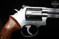 Smith & Wesson (S&W) Model 66-3 .357 Mag. Stainless Steel in Very Good Condition Image 4