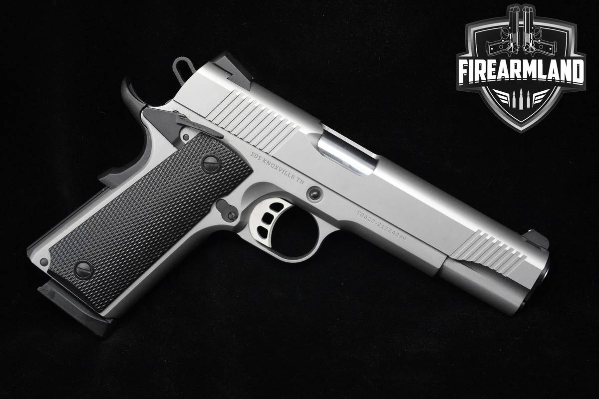 Tisas USA 1911 Duty SS45 45 ACP 5" Tisas-USA 1911 1911A1, 1911-A1 +ORIG BOX