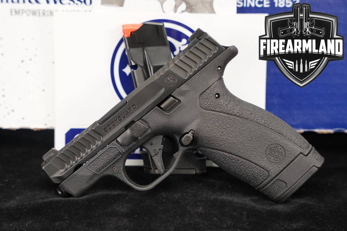 Smith & Wesson Bodyguard 2.0 S&W 380 ACP 2.75" +2 MAGS, ORIG BOX