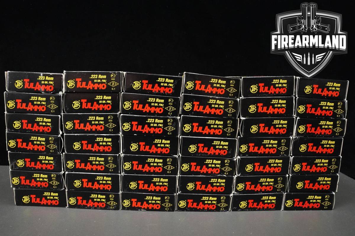 223 Rem Ammo 223-Rem Ammunition 840 ROUNDS