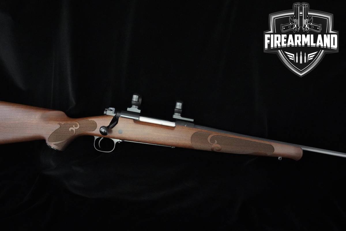 Winchester Model 70 Featherweight 300 Win Magnum 24" Blued Winchester 70