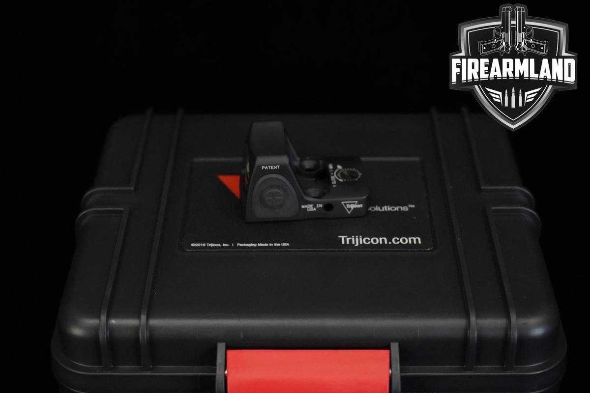 Trijicon RMR Trijicon +ORIG CASE & OPTIC