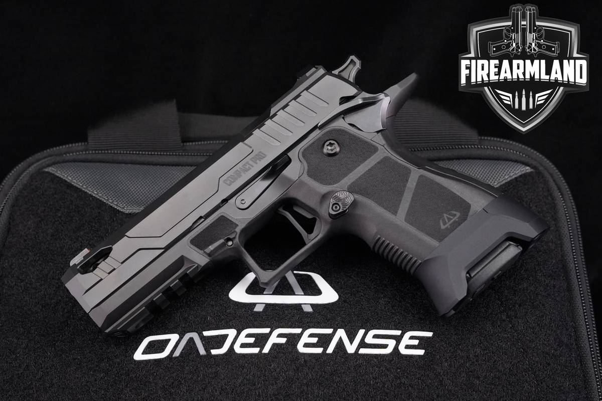 OA Defense 2311 Compact Pro Plus 9mm 2011-1911 4.25" +5 MAGS & ORIG BOX