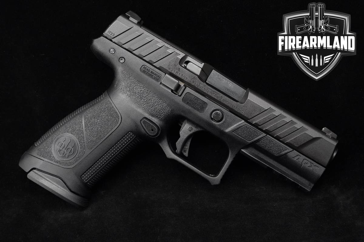 Beretta APX A1 Full Size 9mm 4.2" Beretta APXA1 APX-A1 +4 MAGS & ORIG CASE