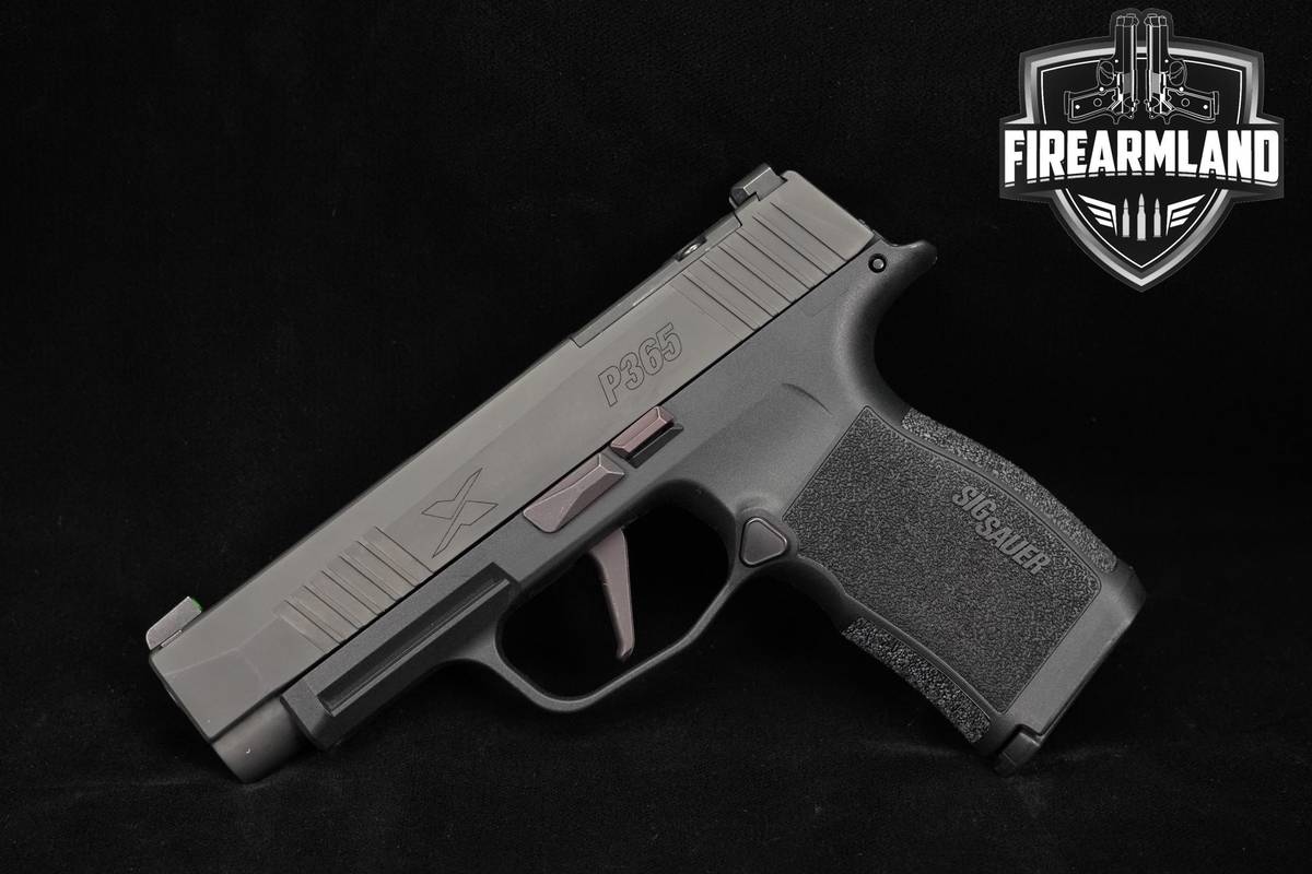 Sig Sauer P365 XL 365XL X-Series Optics Ready 9mm P 365 2 MAGS