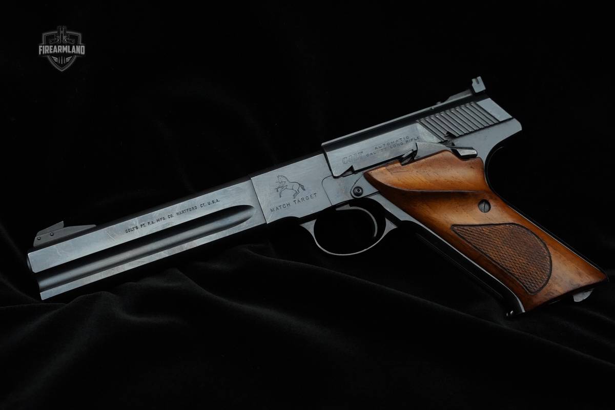 1956 Colt Match Target 22LR Pistol Woodsman Series 3 22 LR Colt Pistol 22LR