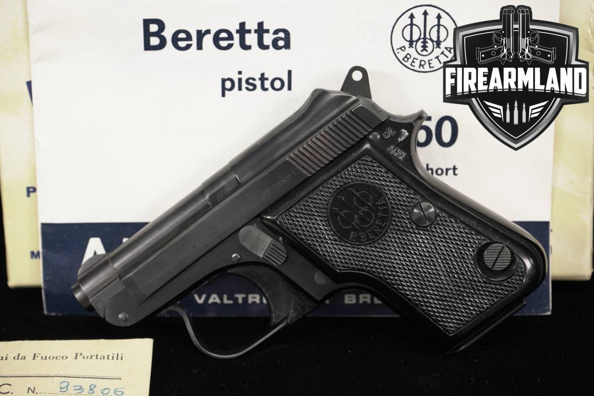 Beretta Model 950 B Minx 22 Short 2.36" 950B M950 +ORIG BOX