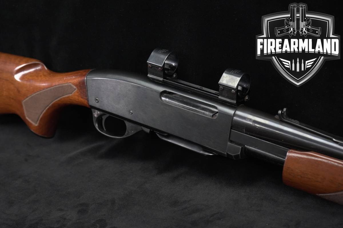 Remington Model 760 Gamemaster 308 Winchester Blued & Walnut +SCOPE RINGS