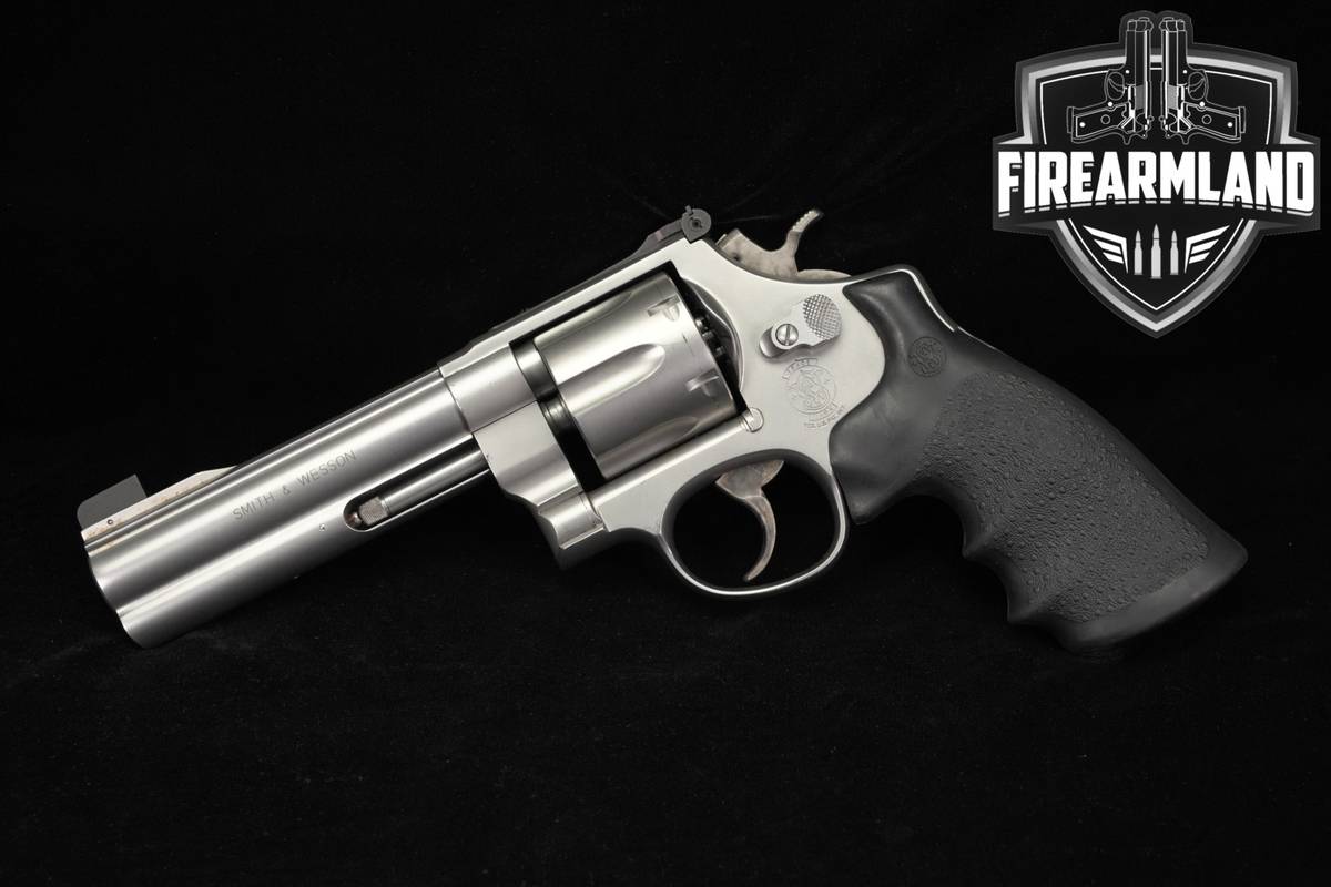 Smith & Wesson Model 625-4 Of 1989 S&W 45 ACP 5 Satin Stainless DA/SA