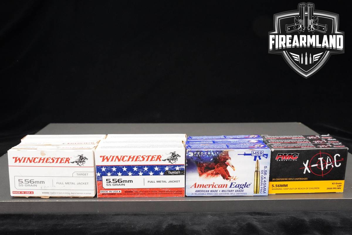 1000 RDS! 5.56 NATO Ammo 5.56X45