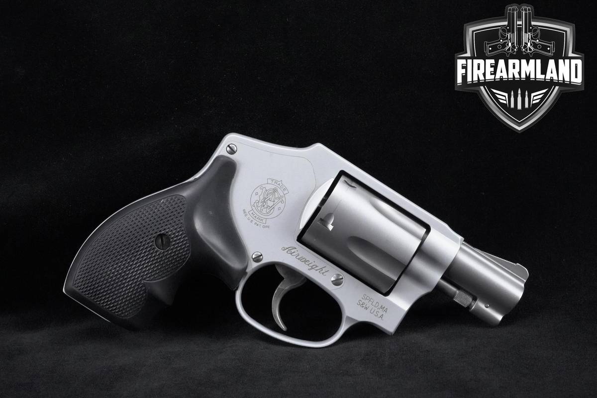 HAMMERLESS Smith & Wesson Model 642-2 Airweight 38-Special +P S&W 642-2