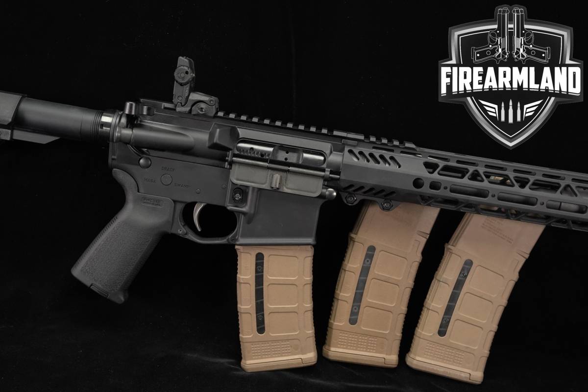 Palmetto State Armory PSA AR-15 Pistol AR15 11.5" +3 MAGS & ORIG CASE