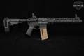 Palmetto State Armory (PSA) AR-15 Pistol DEPLORABLES-15 5.56mm NATO Black & Synthetic in Very Good Condition Image 2