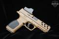 Girsan MC28 SA-T 9mm Luger (9x19 Para) Coyote Tan Cerakote in Very Good Condition Image 2