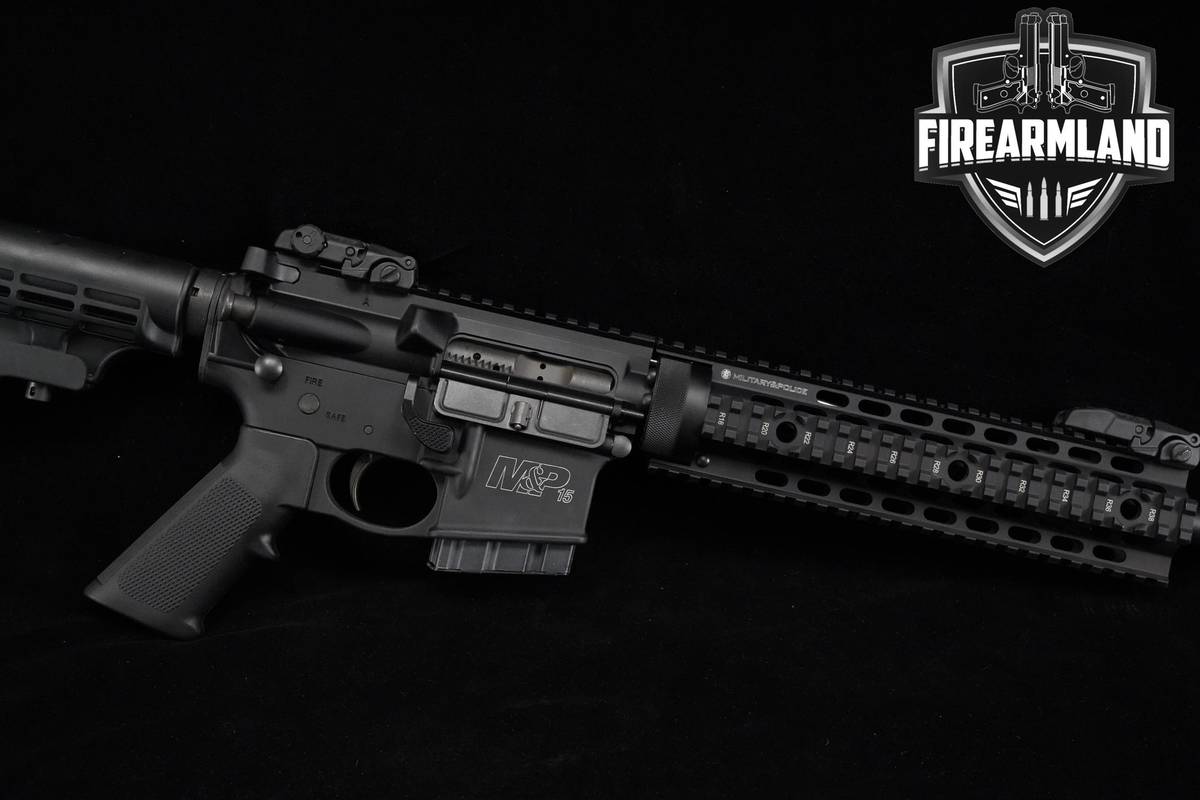 Smith & Wesson S&W M&P-15 5.56 NATO AR15 16.0" M&P15