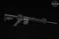 Smith & Wesson (S&W) M&P-15 5.56mm NATO Black Hard Coat Anodized in Very Good Condition Image 3