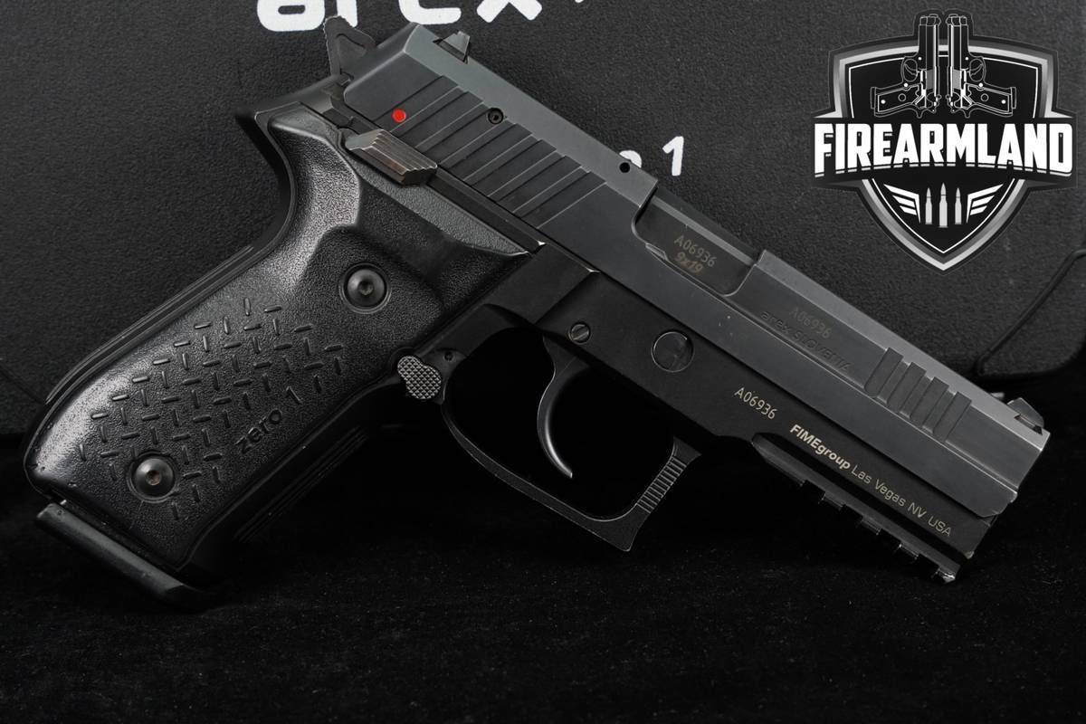 SLOVENIA AREX REX Zero 1 S 9mm 1S FIME IMPORT +3 MAGS & ORIG CASE