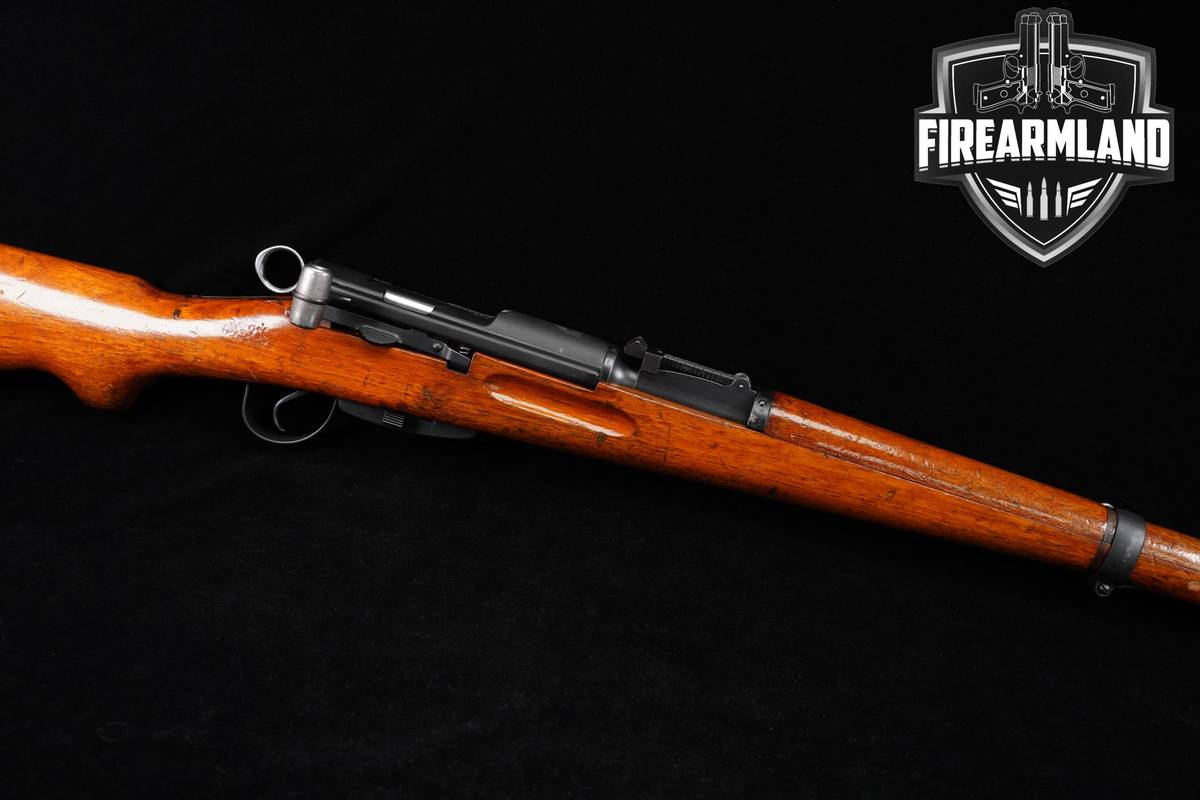 1938 Waffenfabrik Bern Karabiner Model 1931 7.5x55mm Swiss Pre-War Militia