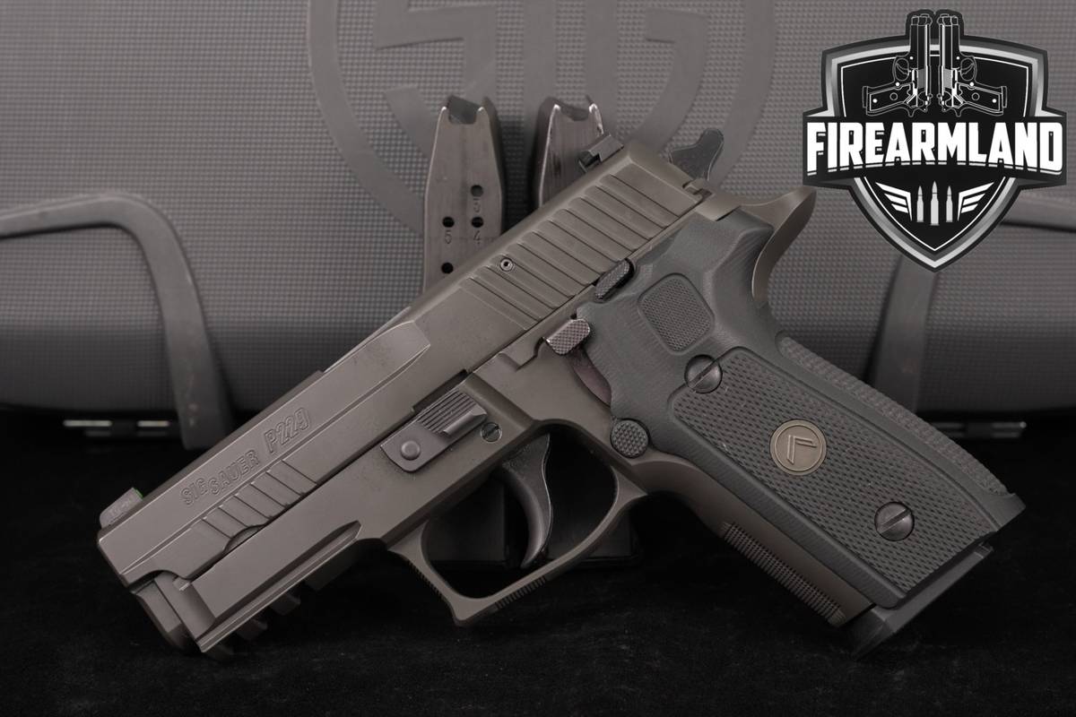 Sig Sauer P229 Legion 9mm P 229 +3 MAGS & ORIG BOX