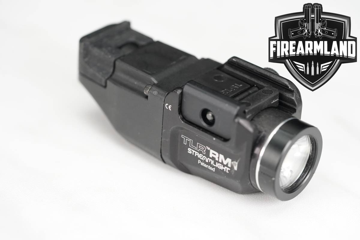 Streamlight TLR RM1 500 Lumens & 11,000 Candela Weapon Light