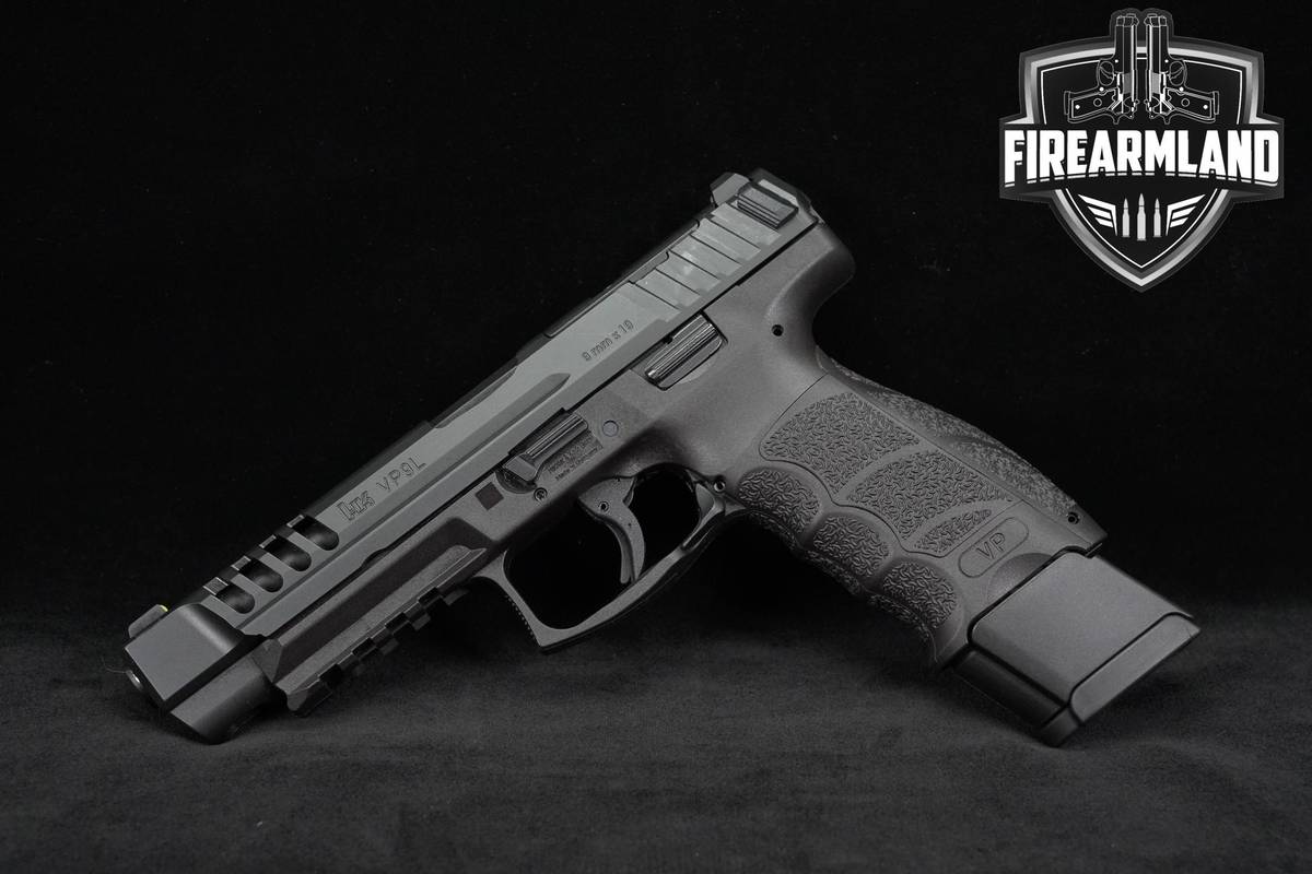 GERMAN-MADE Heckler & Koch H&K HK VP9L OR 9mm 5" +2 MAGS & ORIG CASE
