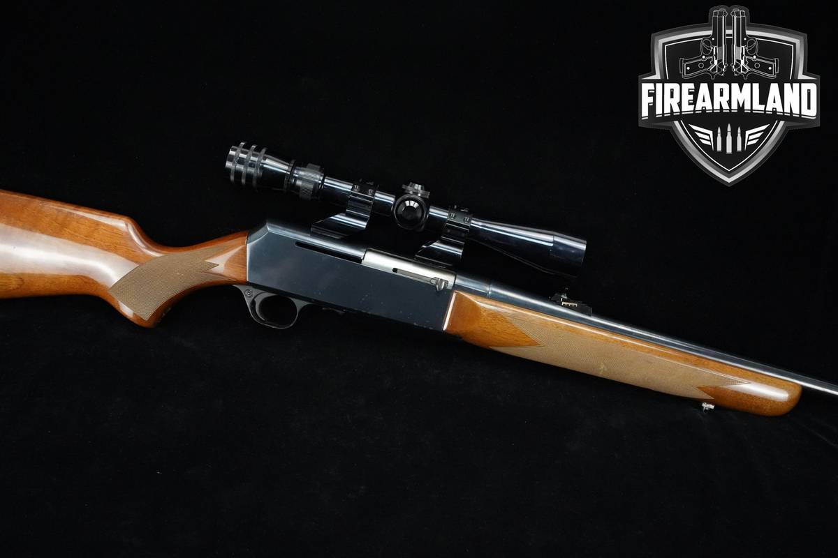 1988 Browning BAR 30-06 22" Blued Browning-BAR +OPTIC