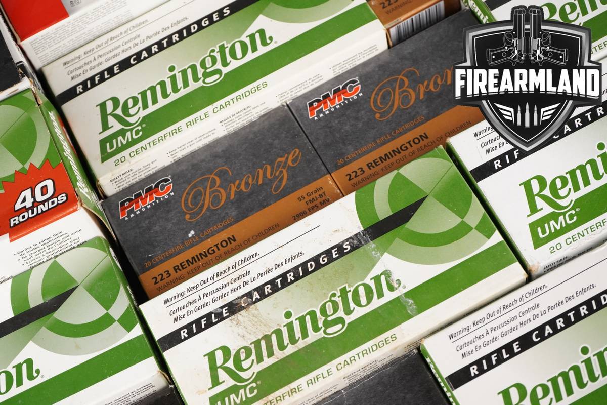 680 RDS! 223 Rem Ammo Remington Ammunition