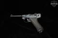 1917 Erfurt P08 Luger 9mm Luger Polished Blued in Fair Condition Image 2