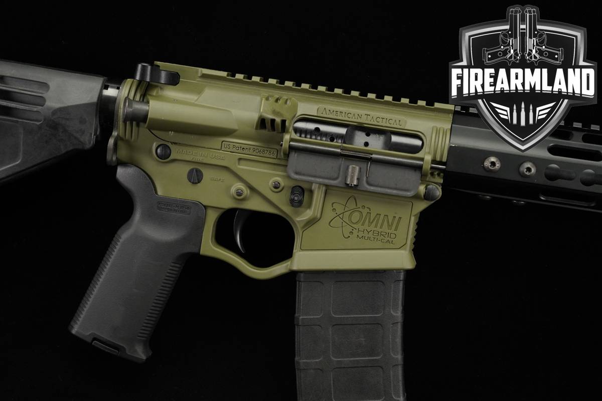 American Tactical Omni Hybrid Pistol 5.56 NATO AR-15 AR15 7.5"
