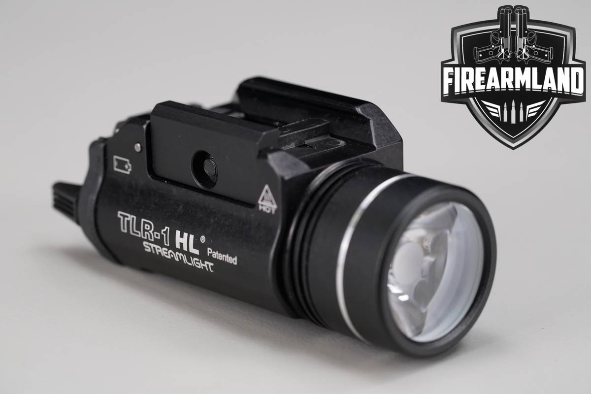 Streamlight TLR-1 HL 1,000 Lumens & 20,000 Candela