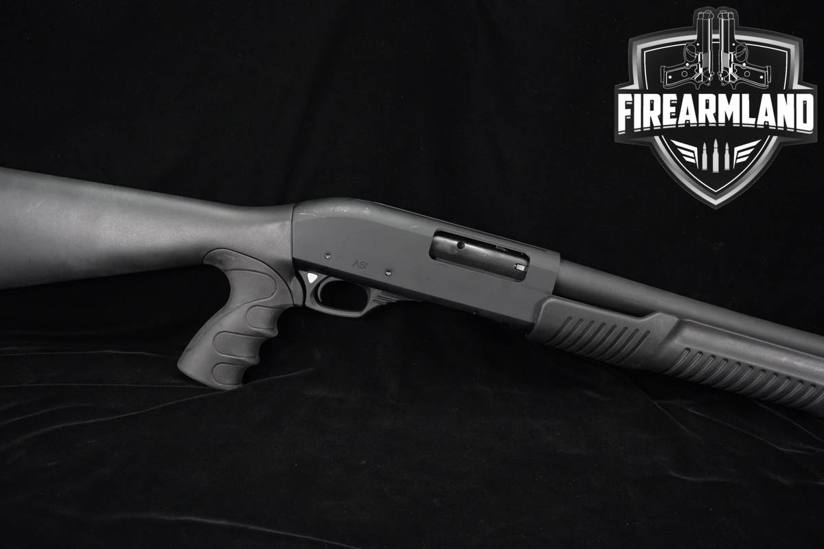 ASI PAS12 12-Gauge 18.5" PAS