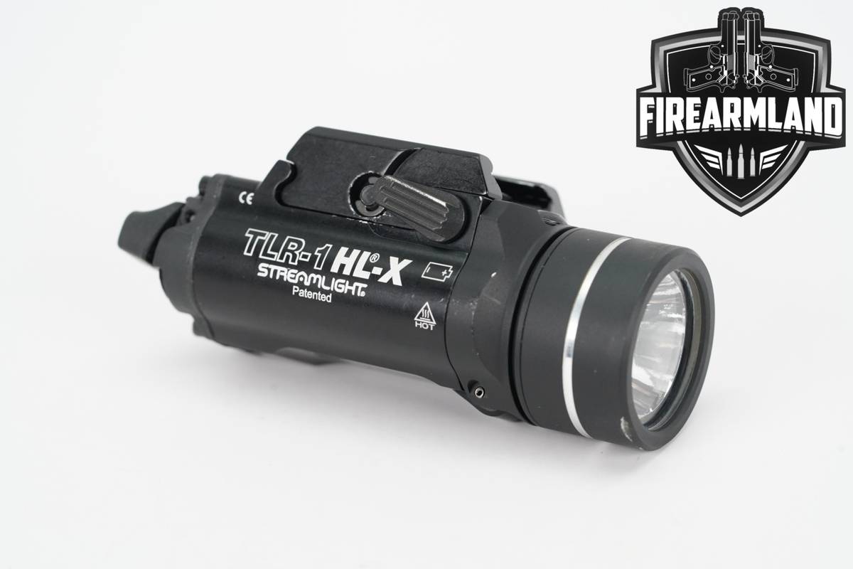Streamlight TLR-1 HL-X 1000 Lumens & 15,000 Candela Weapon Light TLR1
