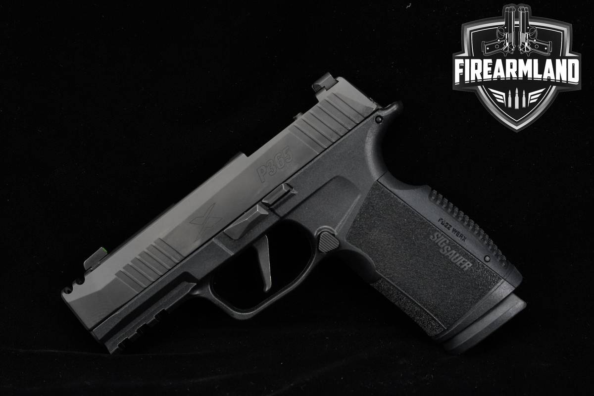 Sig Sauer P365-XMacro COMP 9mm 3.1" P-365 Optic-Ready CCW +2 MAGS & OG CASE