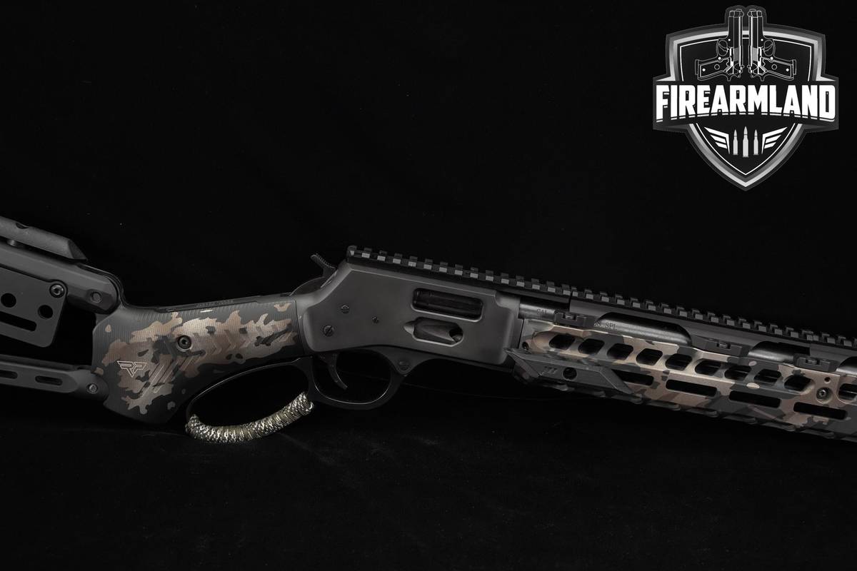 Henry Big Boy X Model 357-38 17.4" Suppressor-Ready Lever Action