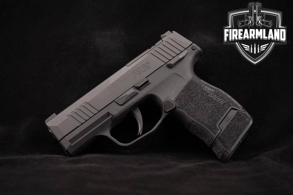 Sig Sauer P365 Optic Ready Manual Safety TacPac 9mm P 365 +3 MAGS & CASE