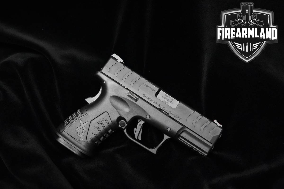 Springfield Armory XDM ELITE 9mm 3.8" Springfield XDM-ELITE MATCH ORIG CASE