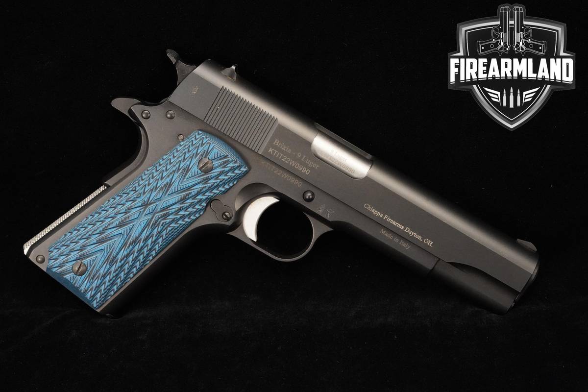 Charles Daly 1911 9mm 5.0" Parkerized