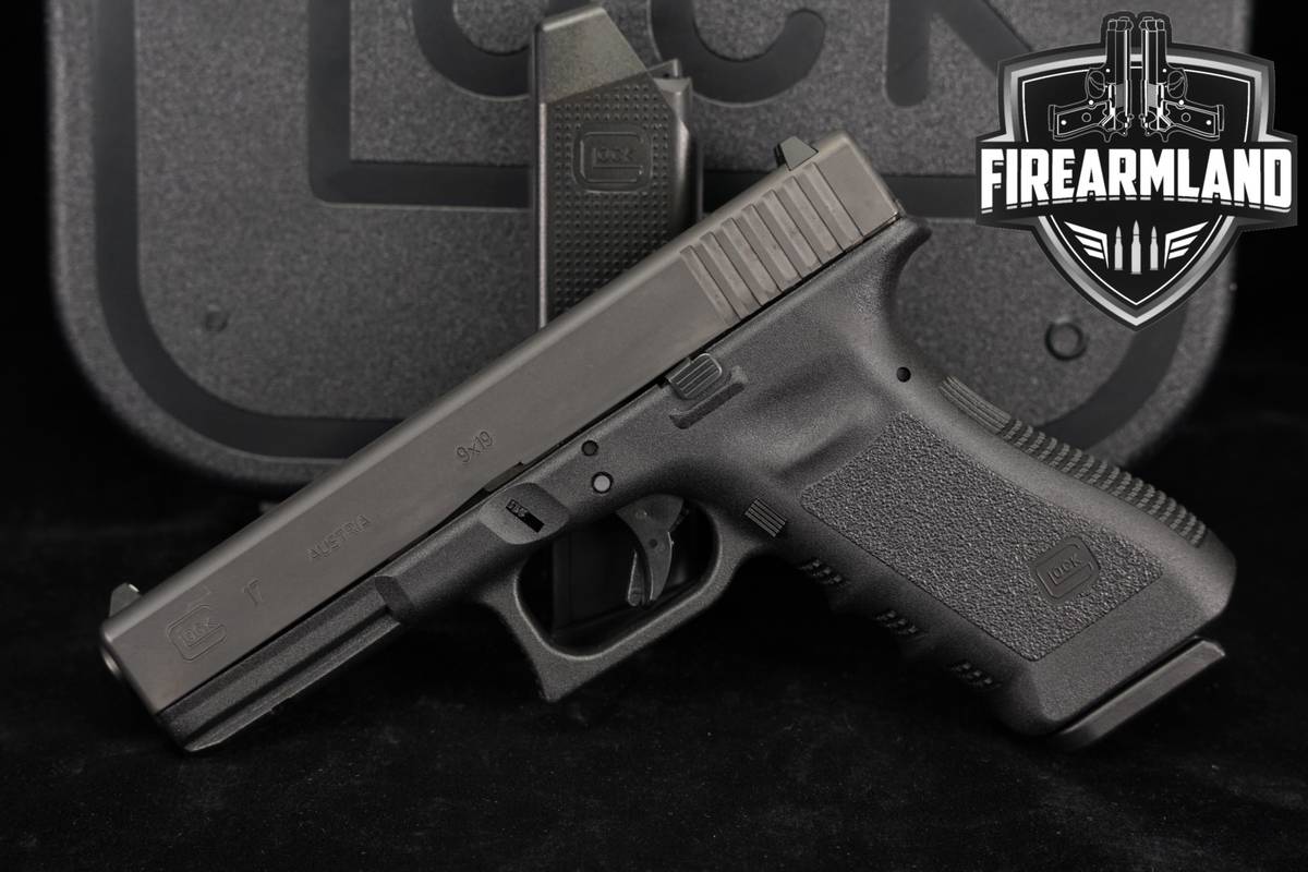 Glock 17 Gen3 G17 Gen 3 9mm 4.49" +2 MAGS & ORIG CASE