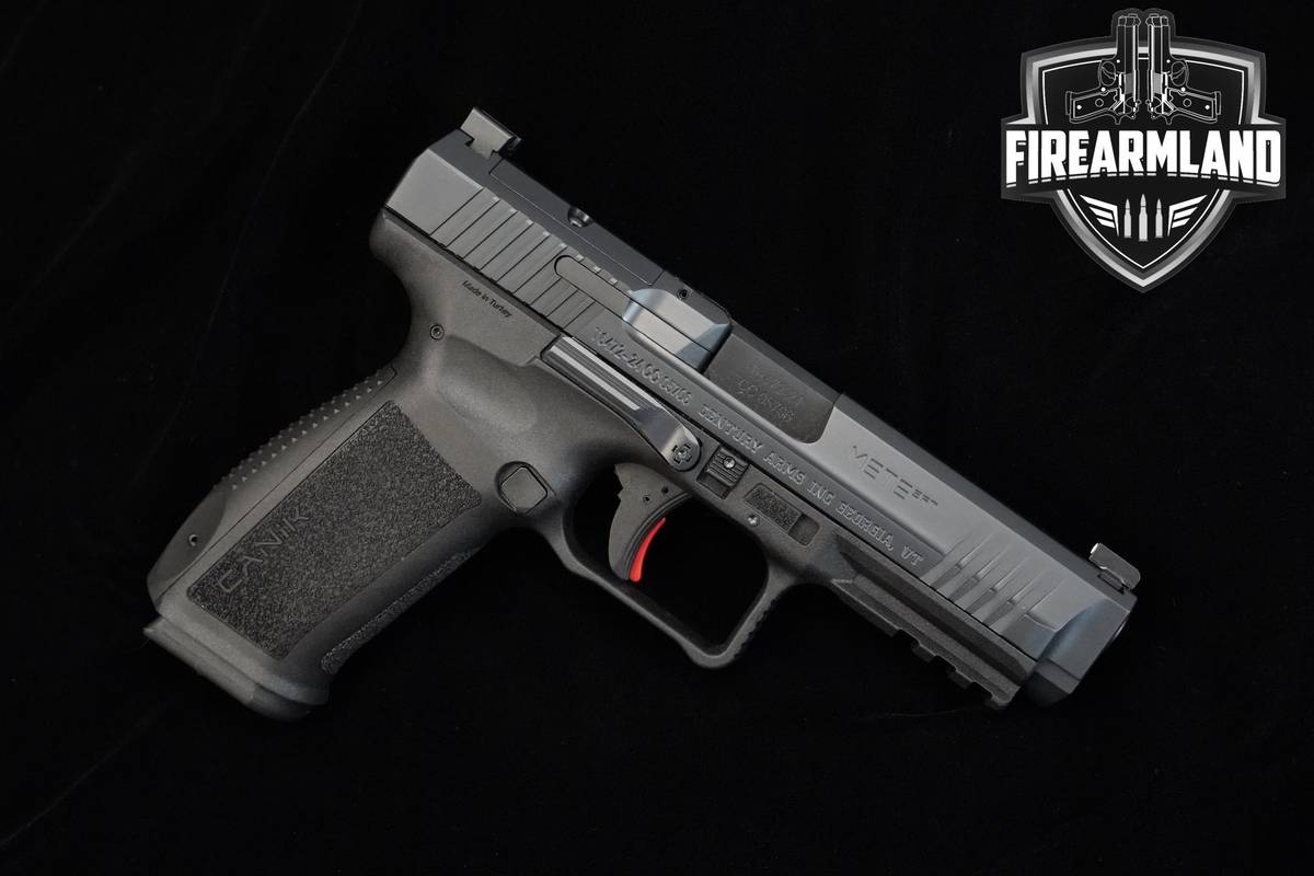 Canik METE SFT 9mm 4.47" Canik +2 MAGS, ORIG CASE & HOLSTER