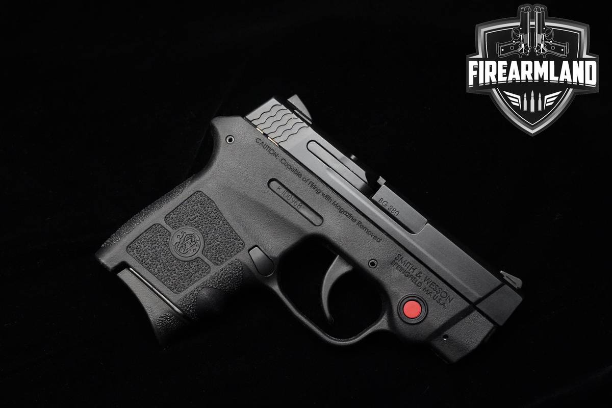 Smith & Wesson (S&W) M&P Bodyguard 380 Crimson Trace 380 ACP Armornite S&W