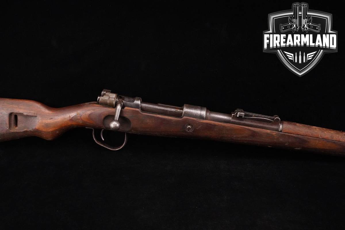 1943 WWII Waffenwerke Brünn AG Karabiner 98k Mauser 24" Blued K98K Brunn