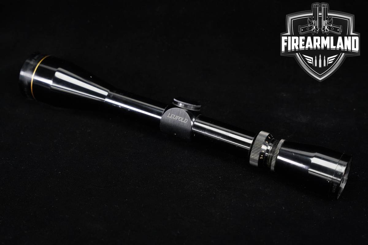 1987 Leupold Vari-X IIc 3-9x40 Duplex SFP MOA Reticle
